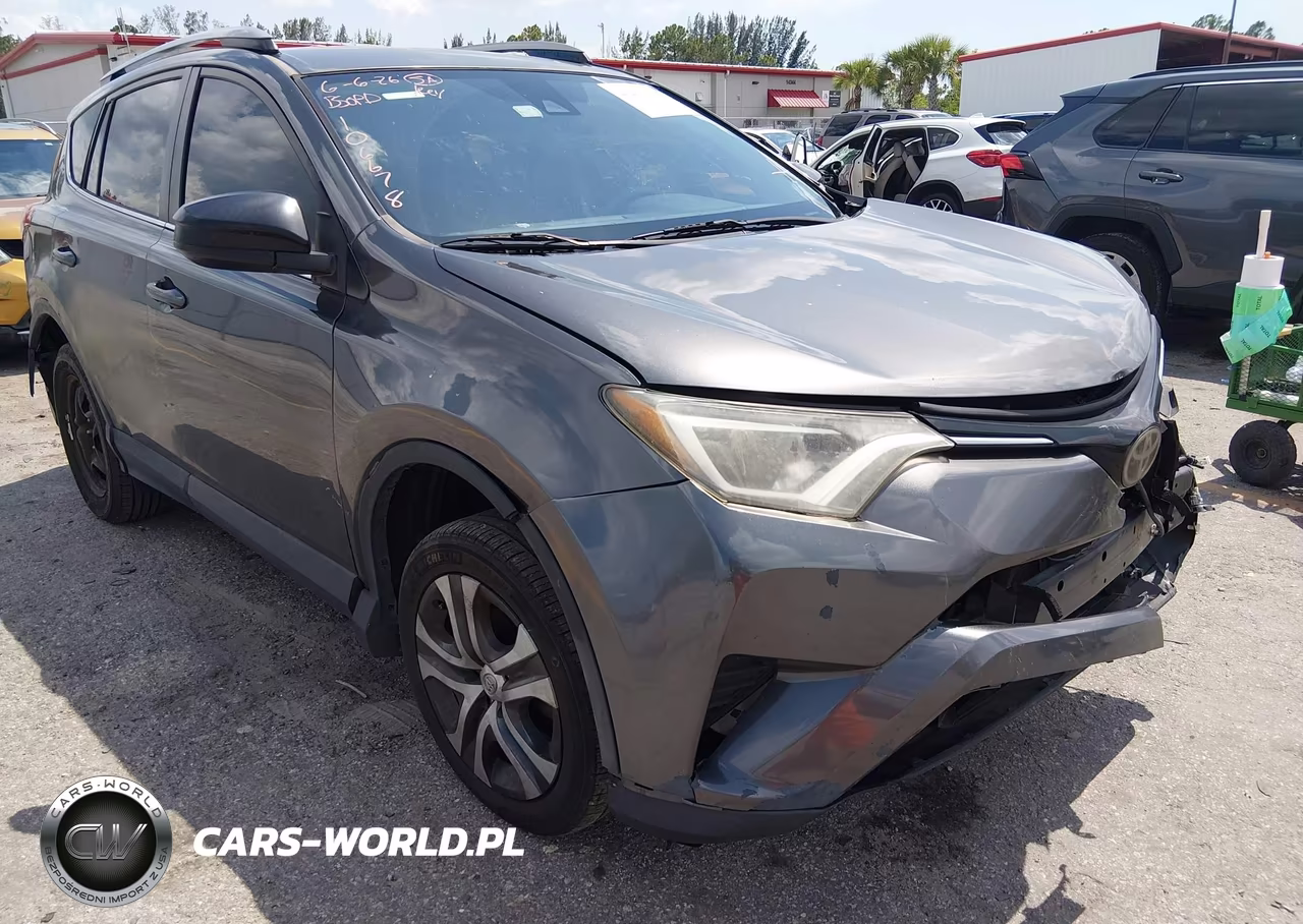 2017 Toyota Rav4 Le – zdjęcie 1 z 17
