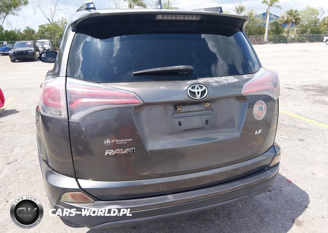 2017 Toyota Rav4 Le VIN:JTMZFREV2HJ106678 - 17