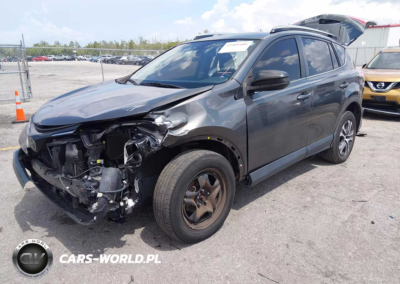 2017 Toyota Rav4 Le VIN:JTMZFREV2HJ106678 - 2