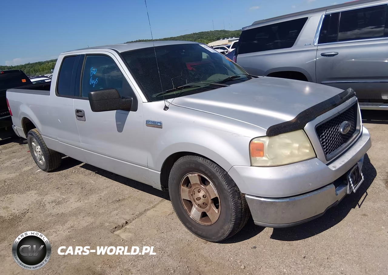 2004 Ford F-150 Stx-Xl-Xlt