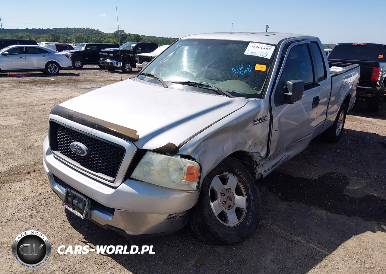 2004 Ford F-150 Stx-Xl-Xlt VIN:1FTRX12W64NA10339 - 2
