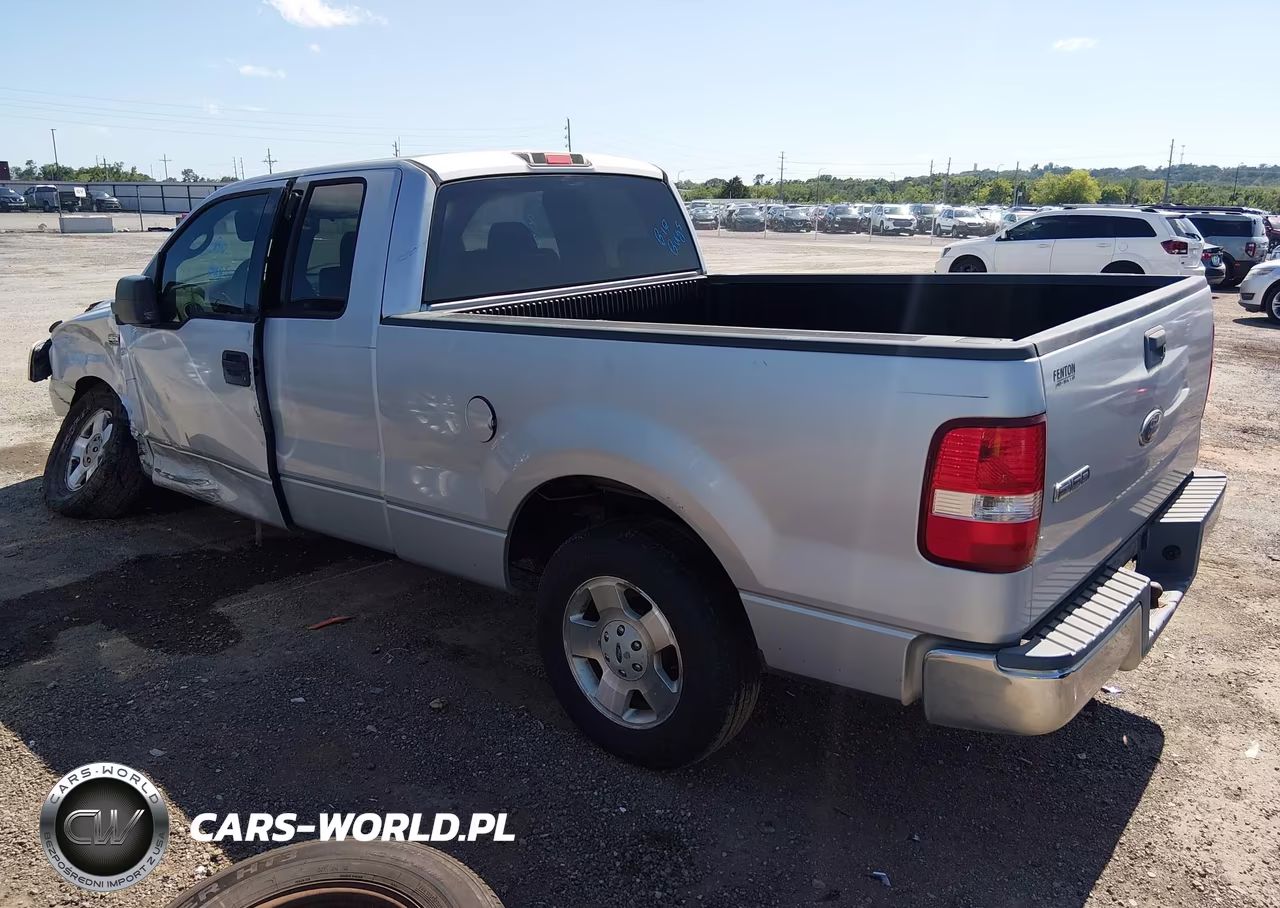 2004 Ford F-150 Stx-Xl-Xlt VIN:1FTRX12W64NA10339 - 3
