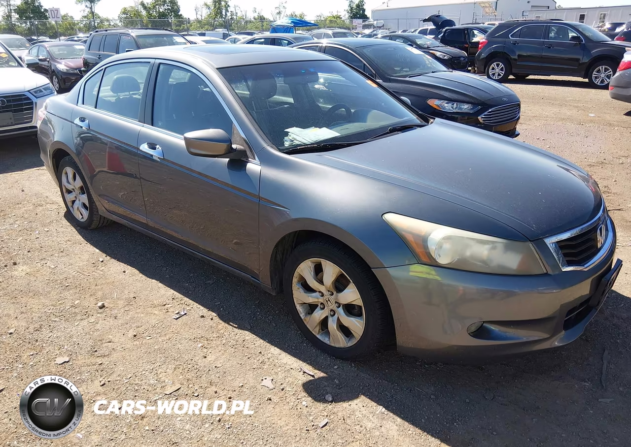 2008 Honda Accord 3.5 Ex-L – zdjęcie 1 z 11