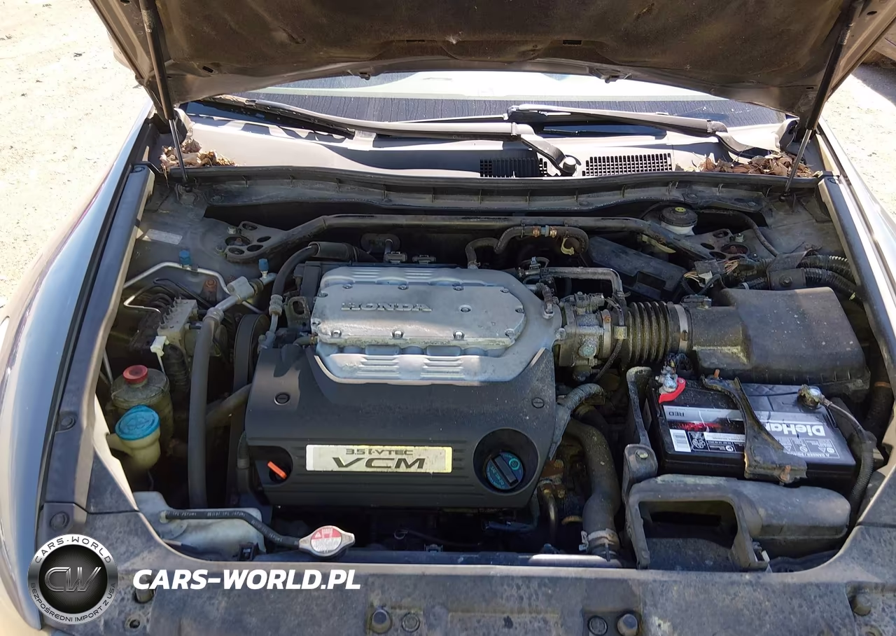 2008 Honda Accord 3.5 Ex-L VIN:1HGCP36828A036965 - 10