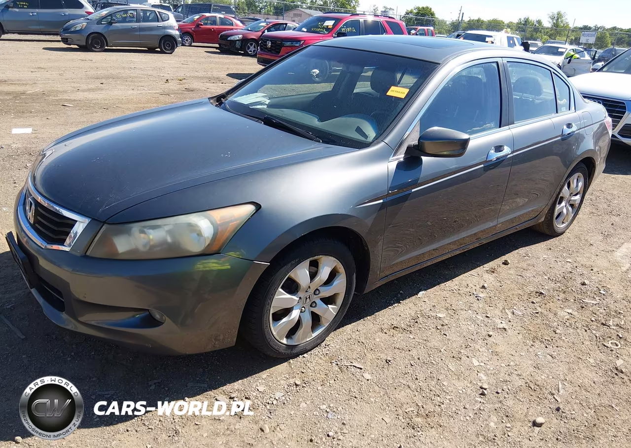 2008 Honda Accord 3.5 Ex-L VIN:1HGCP36828A036965 - 2