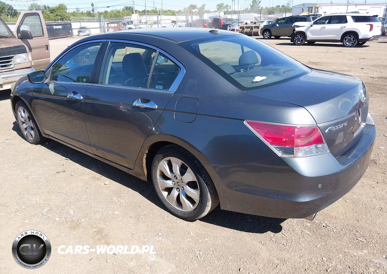 2008 Honda Accord 3.5 Ex-L VIN:1HGCP36828A036965 - 3