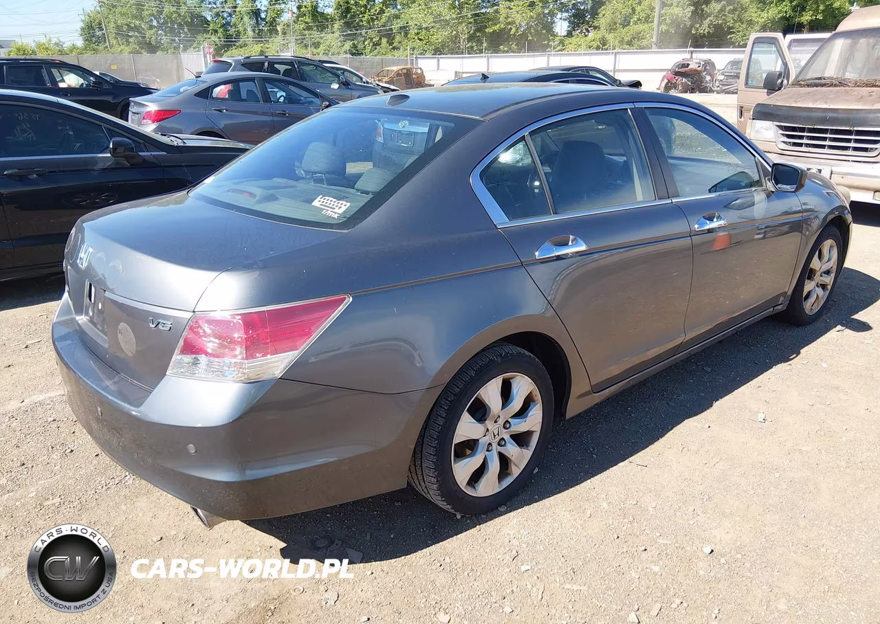 2008 Honda Accord 3.5 Ex-L VIN:1HGCP36828A036965 - 4