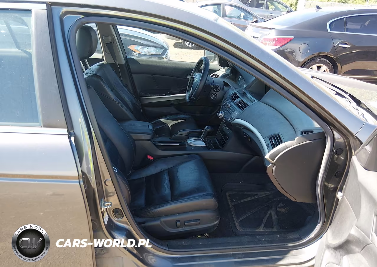 2008 Honda Accord 3.5 Ex-L VIN:1HGCP36828A036965 - 5