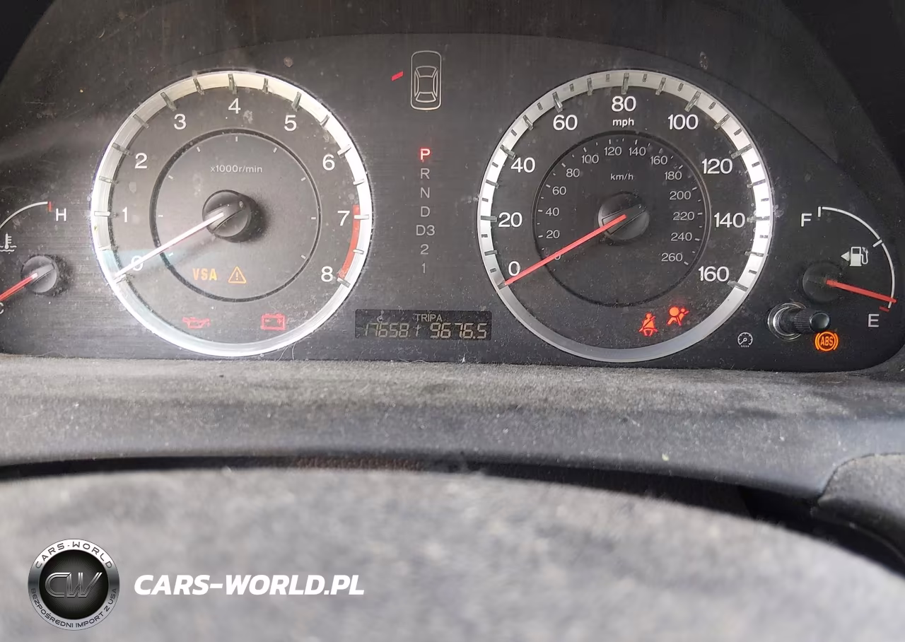 2008 Honda Accord 3.5 Ex-L VIN:1HGCP36828A036965 - 7