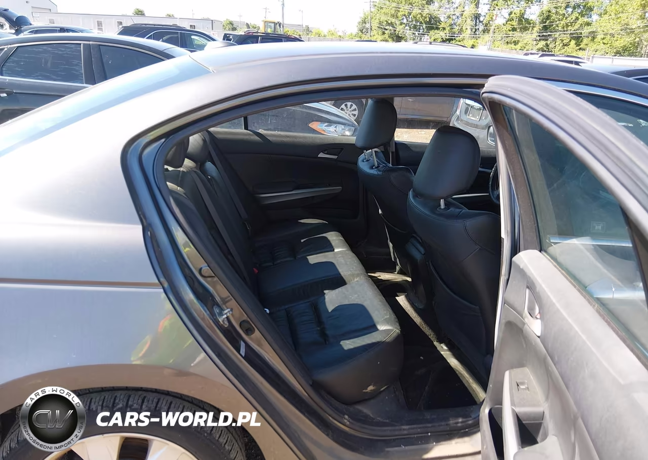 2008 Honda Accord 3.5 Ex-L VIN:1HGCP36828A036965 - 8