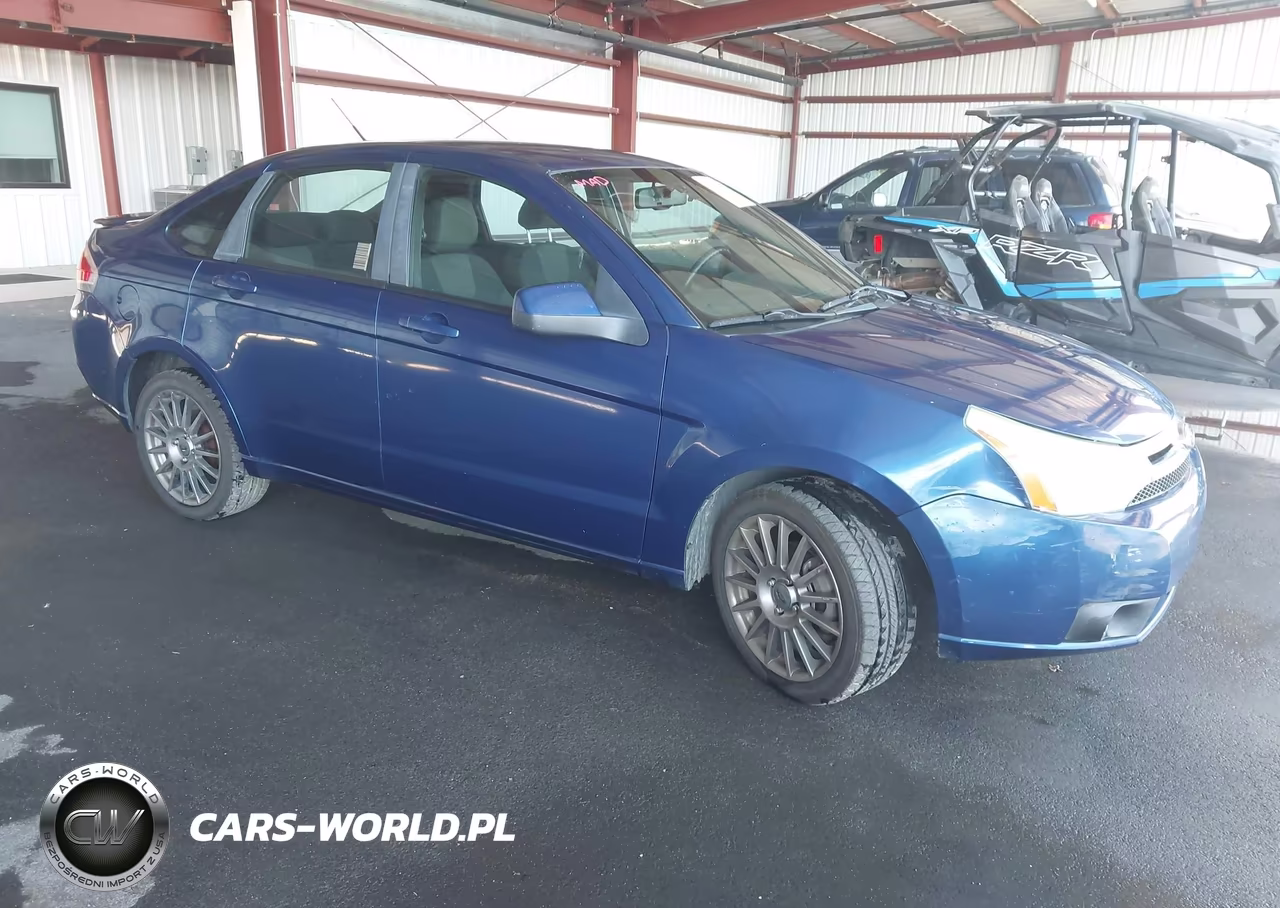 2009 Ford Focus Ses