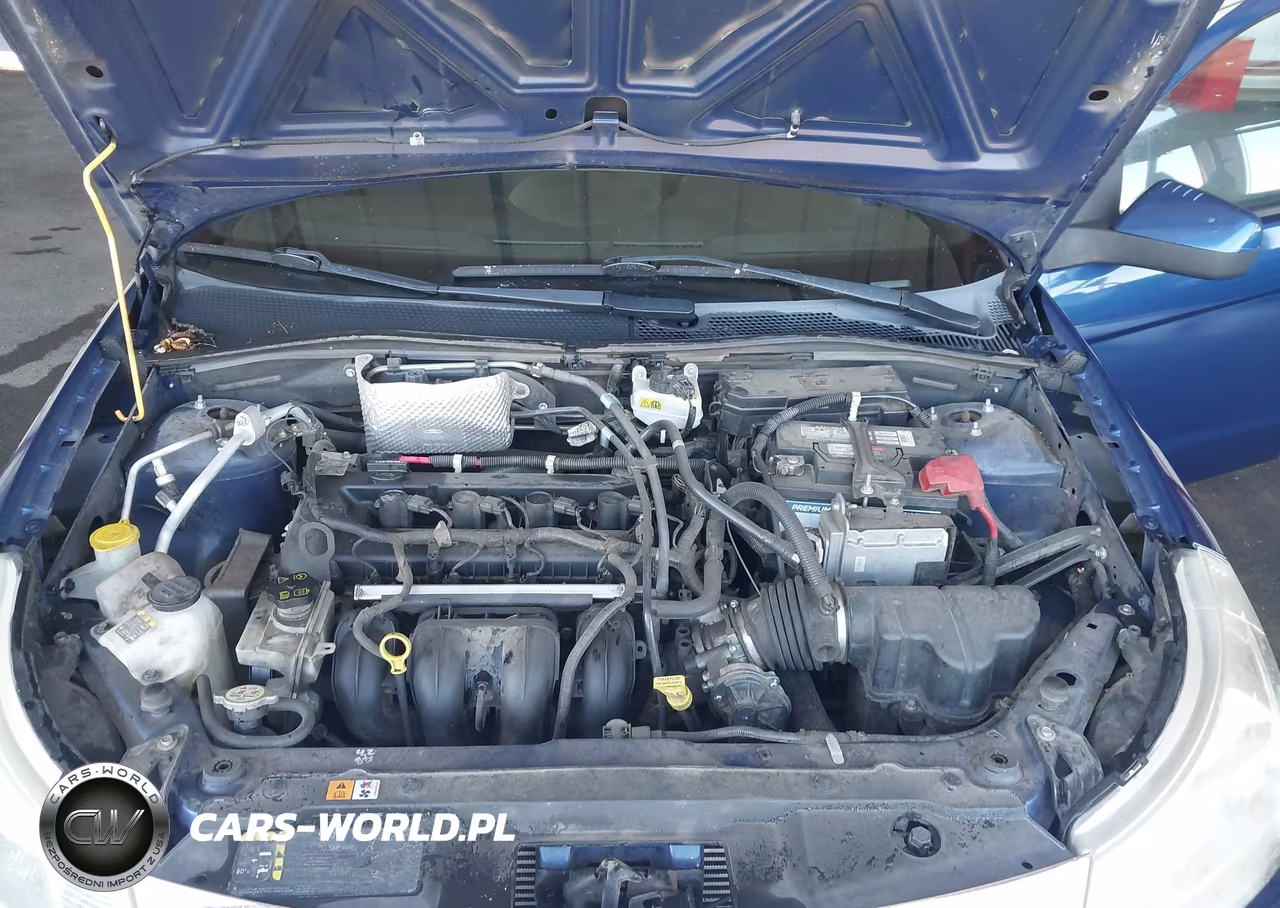2009 Ford Focus Ses VIN:1FAHP36N99W159540 - 10