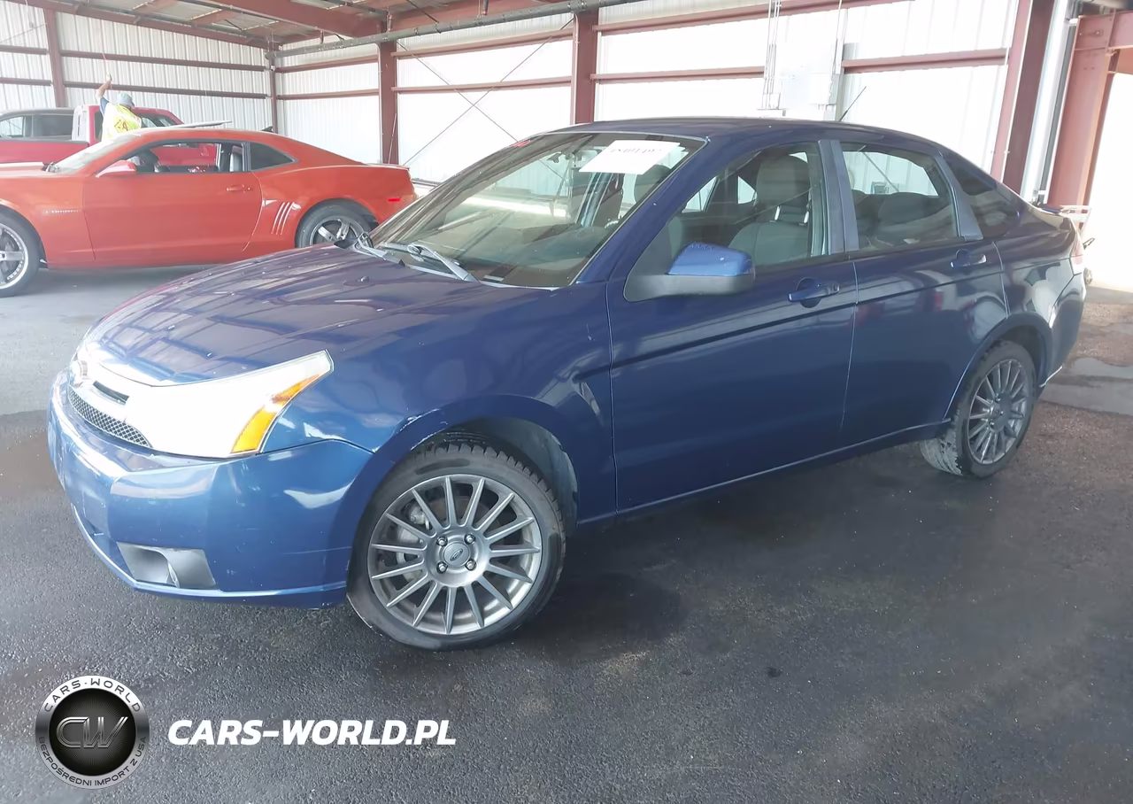 2009 Ford Focus Ses VIN:1FAHP36N99W159540 - 2