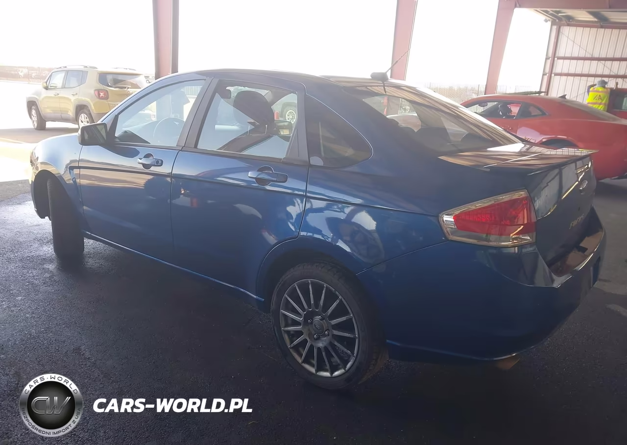 2009 Ford Focus Ses VIN:1FAHP36N99W159540 - 3