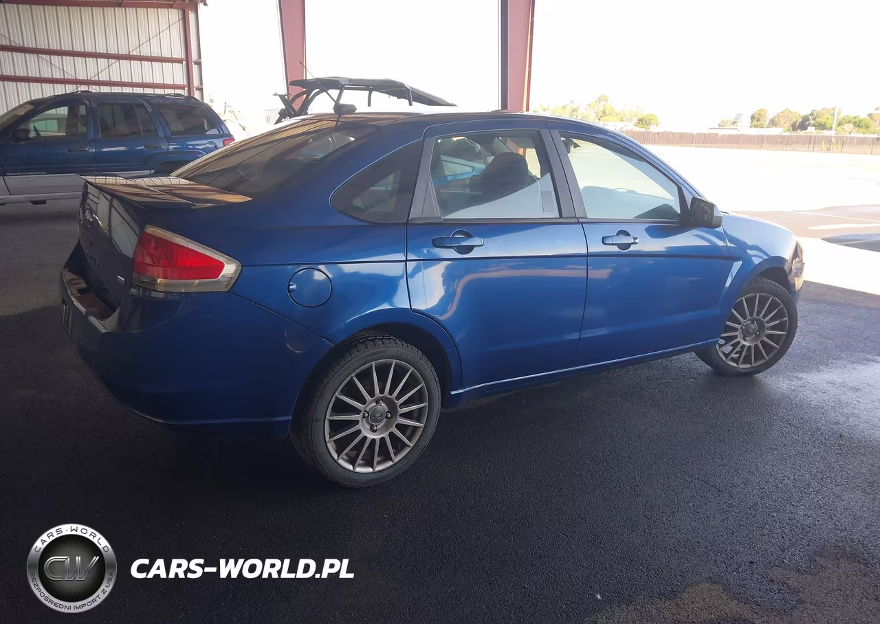 2009 Ford Focus Ses VIN:1FAHP36N99W159540 - 4