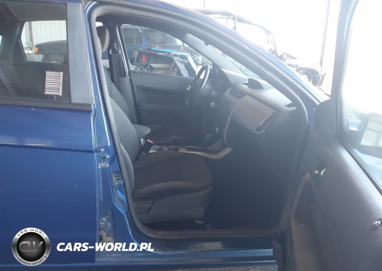 2009 Ford Focus Ses VIN:1FAHP36N99W159540 - 5