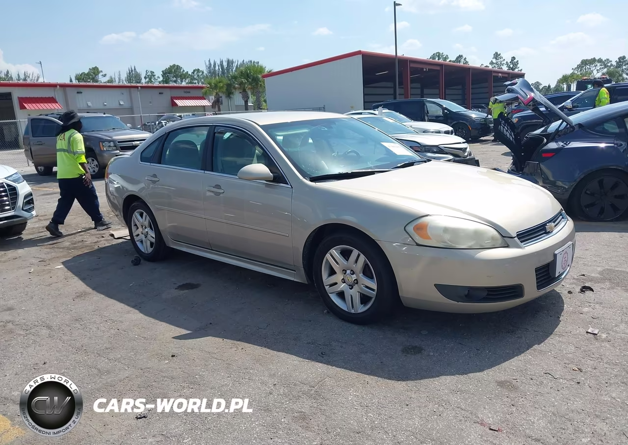 2011 Chevrolet Impala Lt