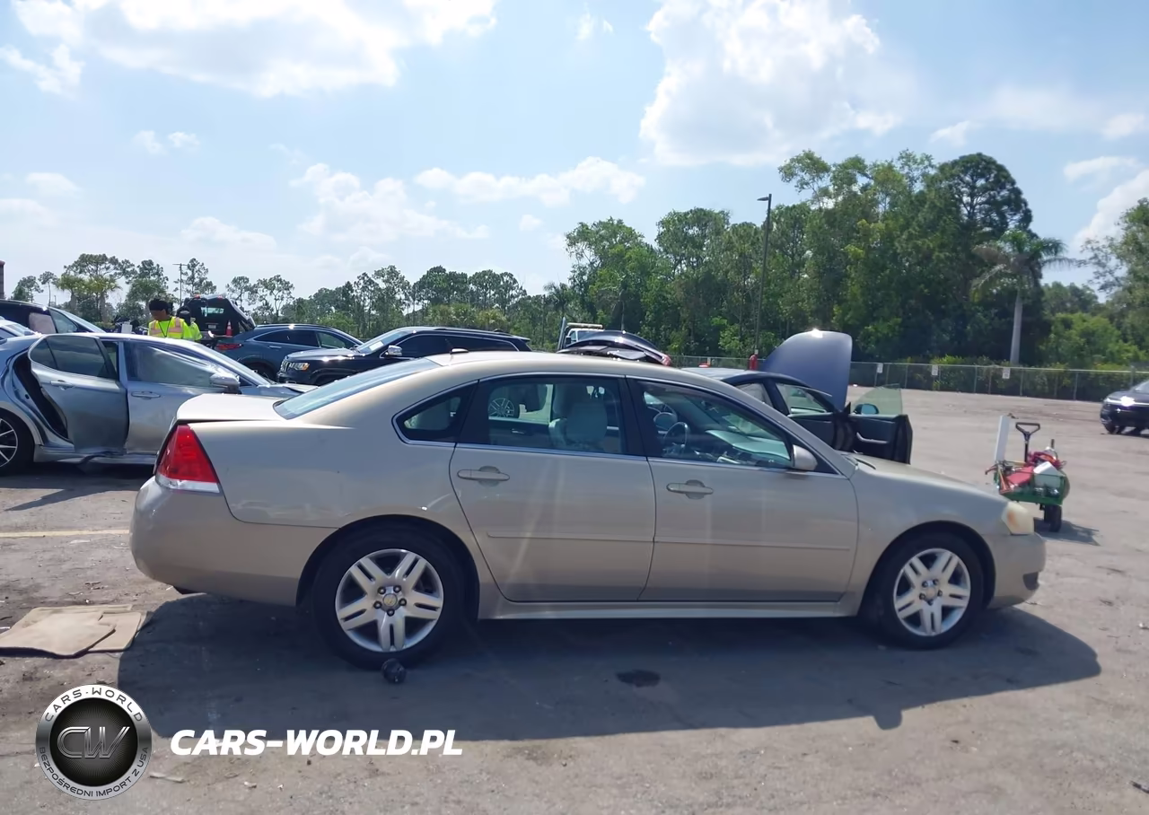 2011 Chevrolet Impala Lt VIN:2G1WB5EK0B1326506 - 12