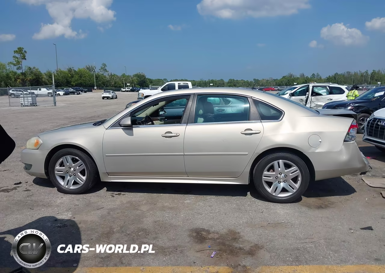 2011 Chevrolet Impala Lt VIN:2G1WB5EK0B1326506 - 13