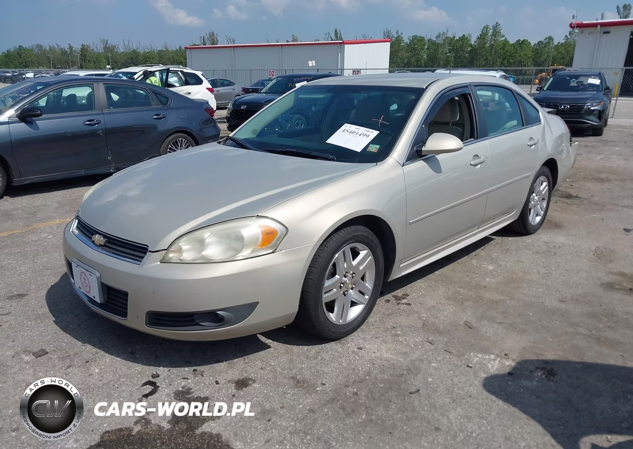 2011 Chevrolet Impala Lt VIN:2G1WB5EK0B1326506 - 2