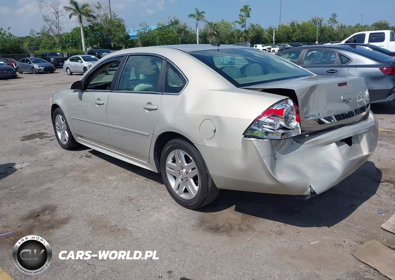 2011 Chevrolet Impala Lt VIN:2G1WB5EK0B1326506 - 3