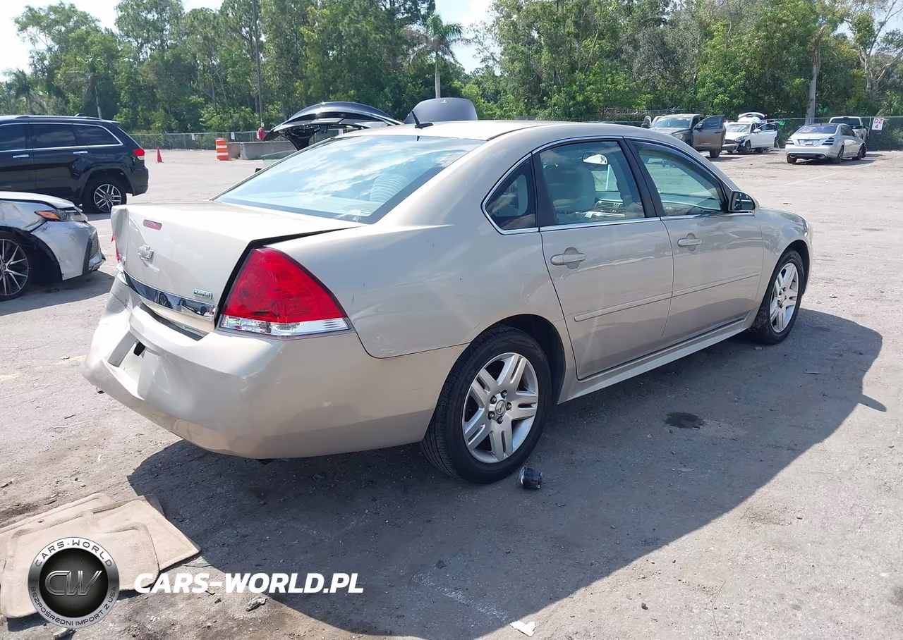 2011 Chevrolet Impala Lt VIN:2G1WB5EK0B1326506 - 4