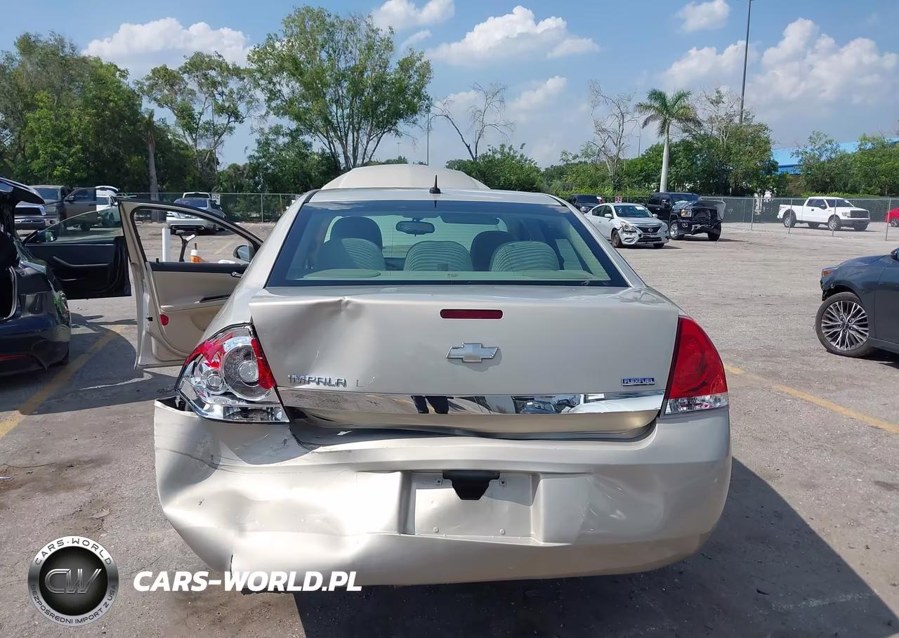 2011 Chevrolet Impala Lt VIN:2G1WB5EK0B1326506 - 6
