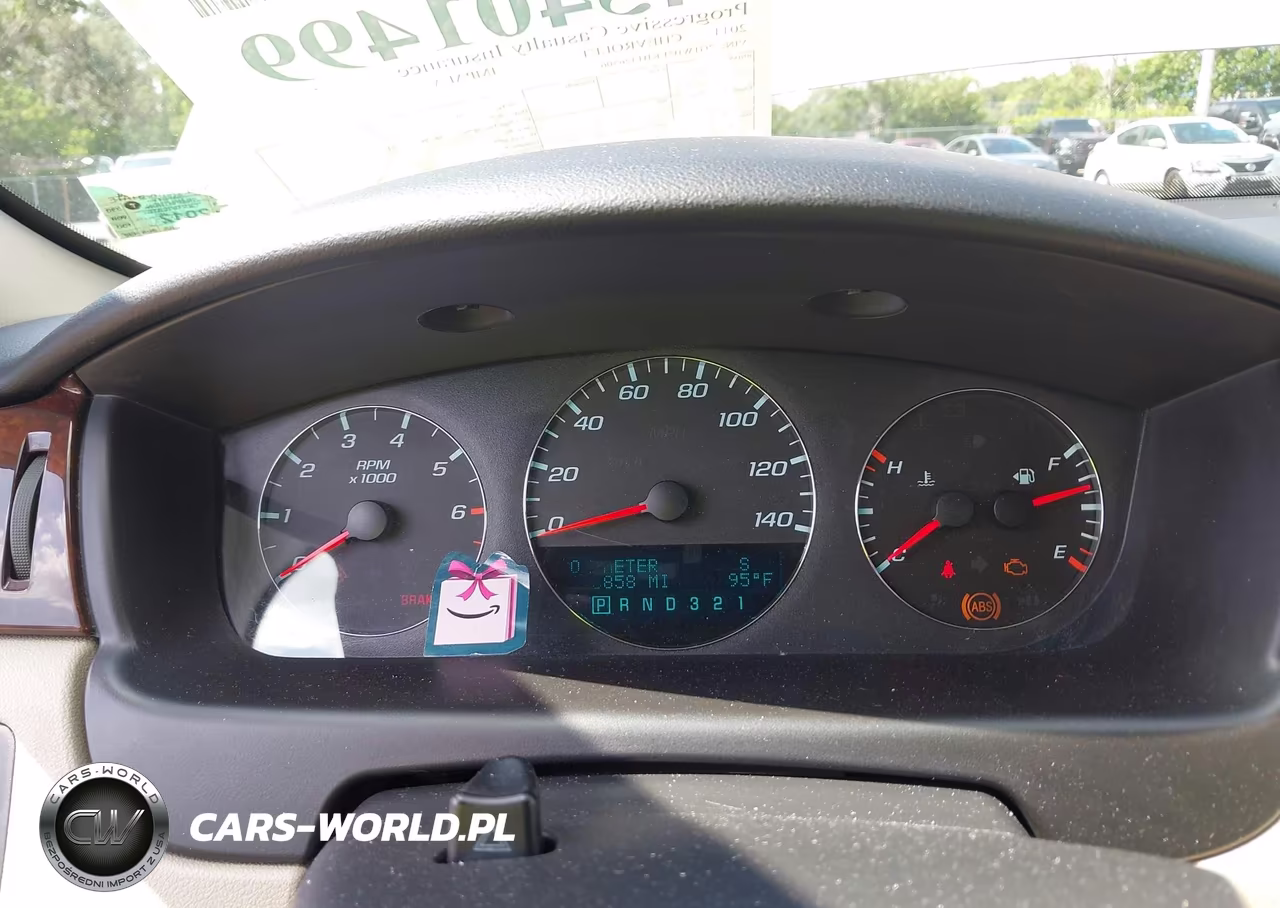 2011 Chevrolet Impala Lt VIN:2G1WB5EK0B1326506 - 7