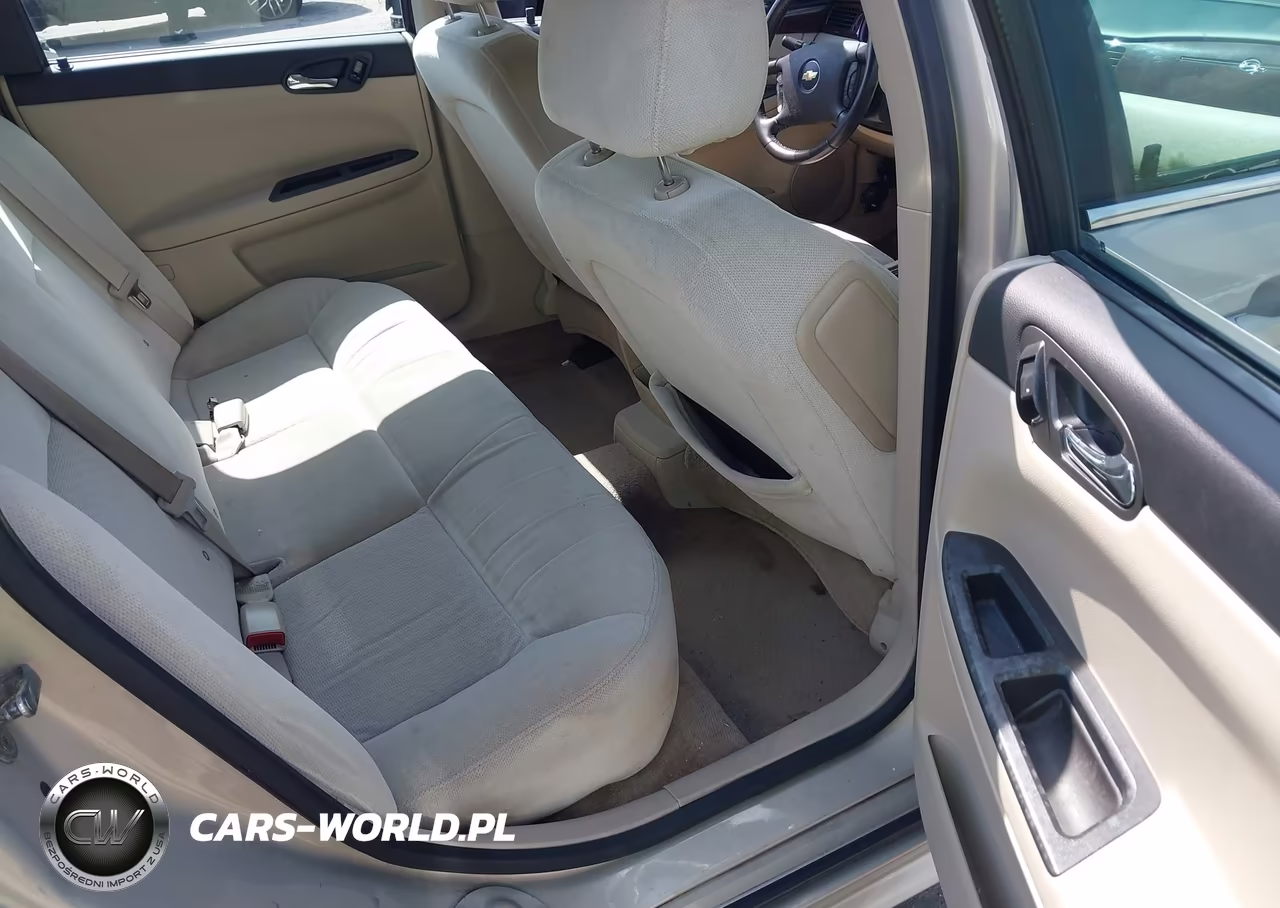 2011 Chevrolet Impala Lt VIN:2G1WB5EK0B1326506 - 8
