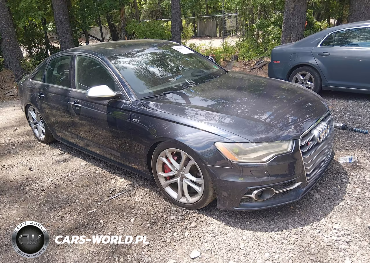2013 Audi S6 4.0T Prestige