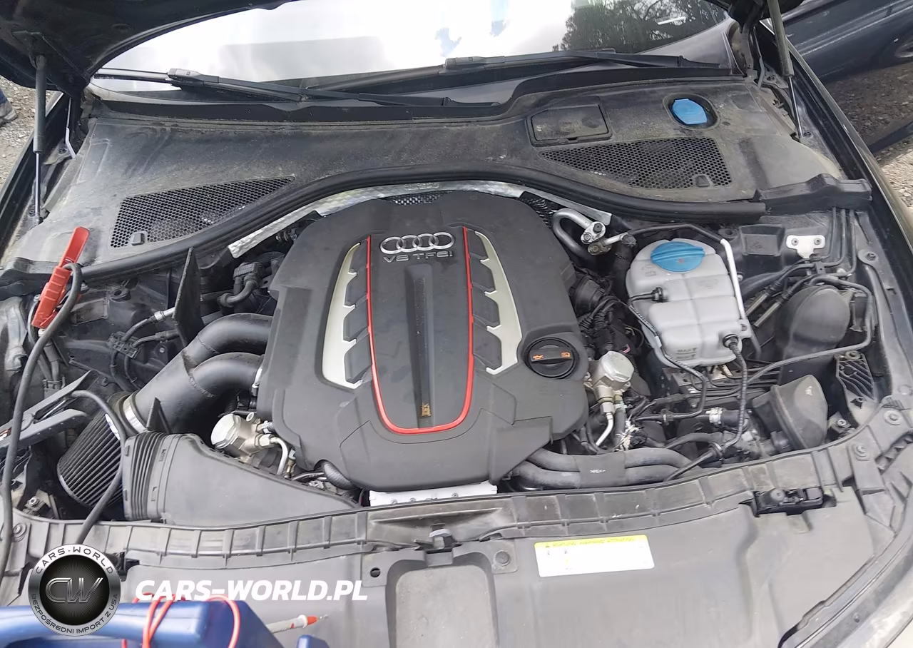 2013 Audi S6 4.0T Prestige VIN:WAUJ2AFC2DN030631 - 10