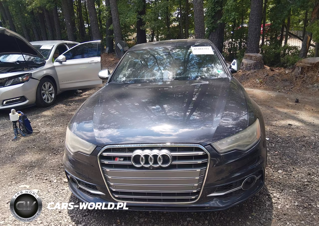 2013 Audi S6 4.0T Prestige VIN:WAUJ2AFC2DN030631 - 12