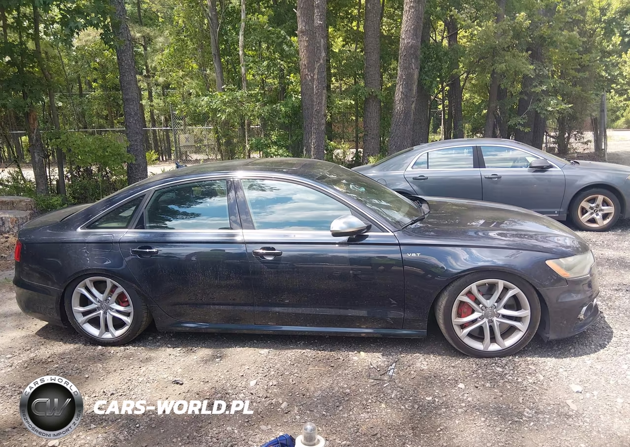 2013 Audi S6 4.0T Prestige VIN:WAUJ2AFC2DN030631 - 13