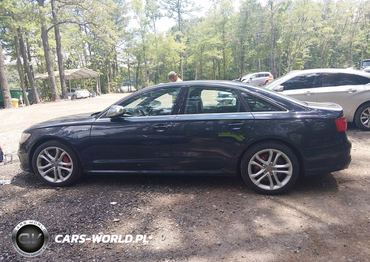 2013 Audi S6 4.0T Prestige VIN:WAUJ2AFC2DN030631 - 14