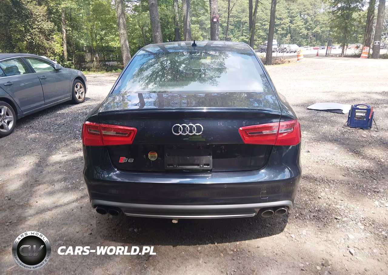 2013 Audi S6 4.0T Prestige VIN:WAUJ2AFC2DN030631 - 16