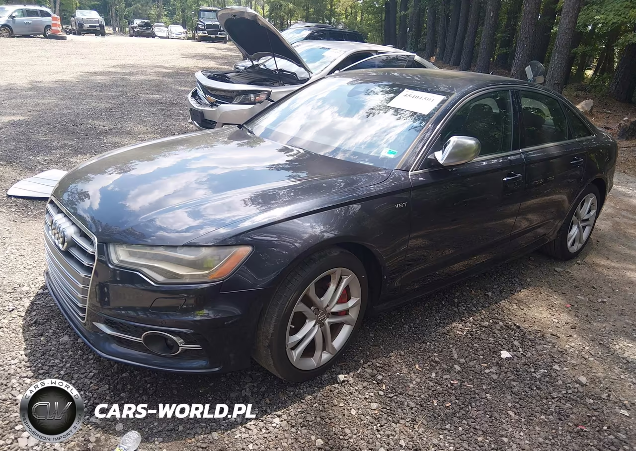 2013 Audi S6 4.0T Prestige VIN:WAUJ2AFC2DN030631 - 2