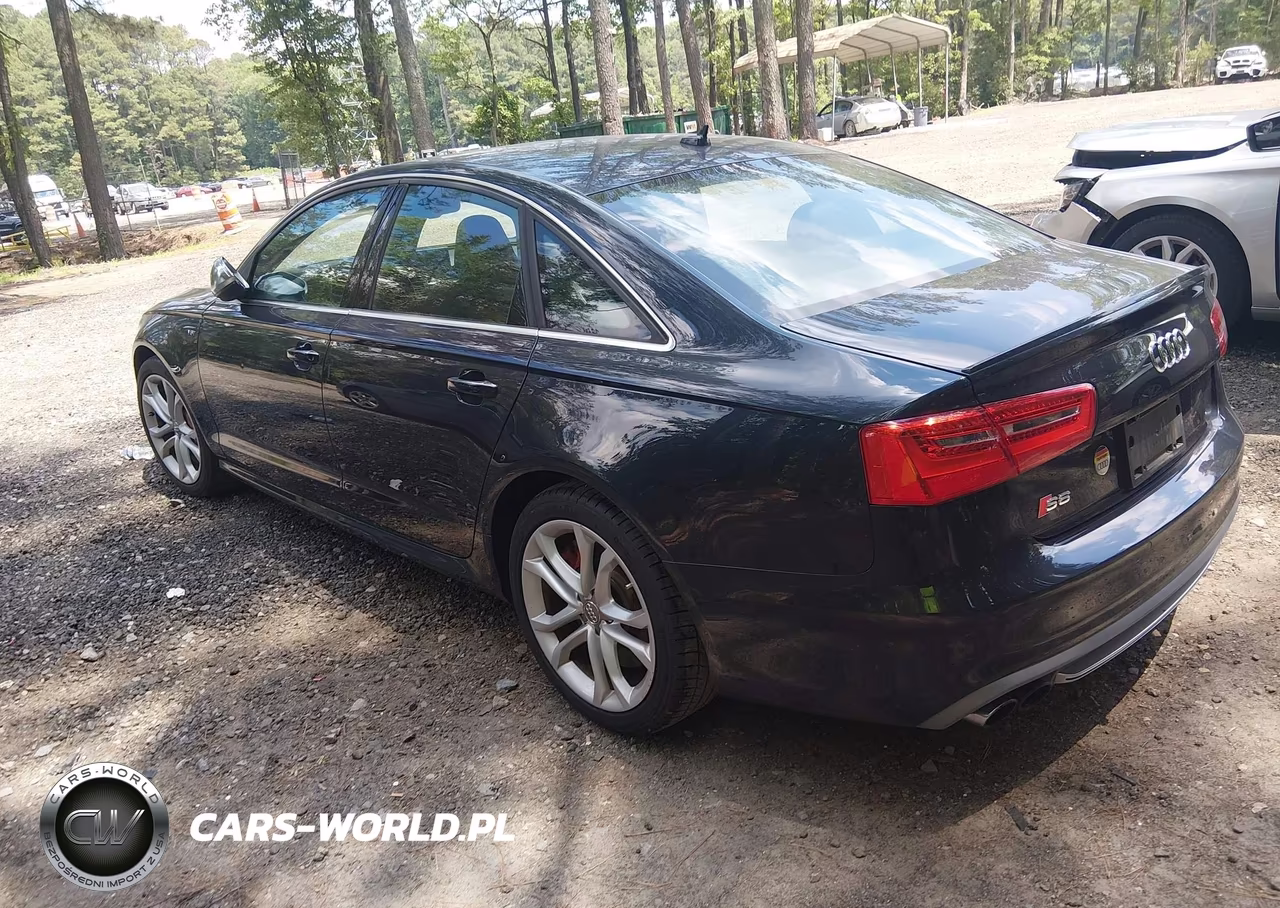 2013 Audi S6 4.0T Prestige VIN:WAUJ2AFC2DN030631 - 3