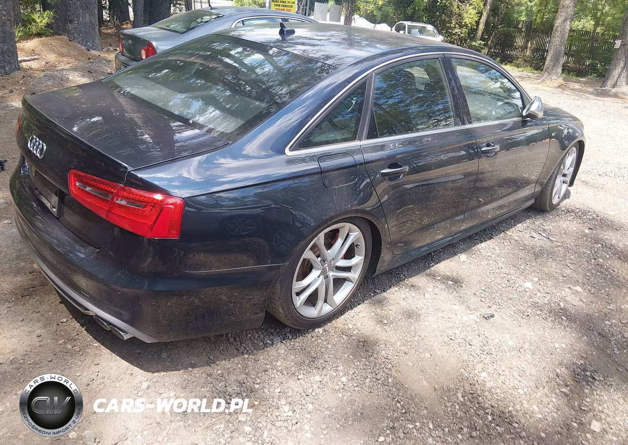 2013 Audi S6 4.0T Prestige VIN:WAUJ2AFC2DN030631 - 4