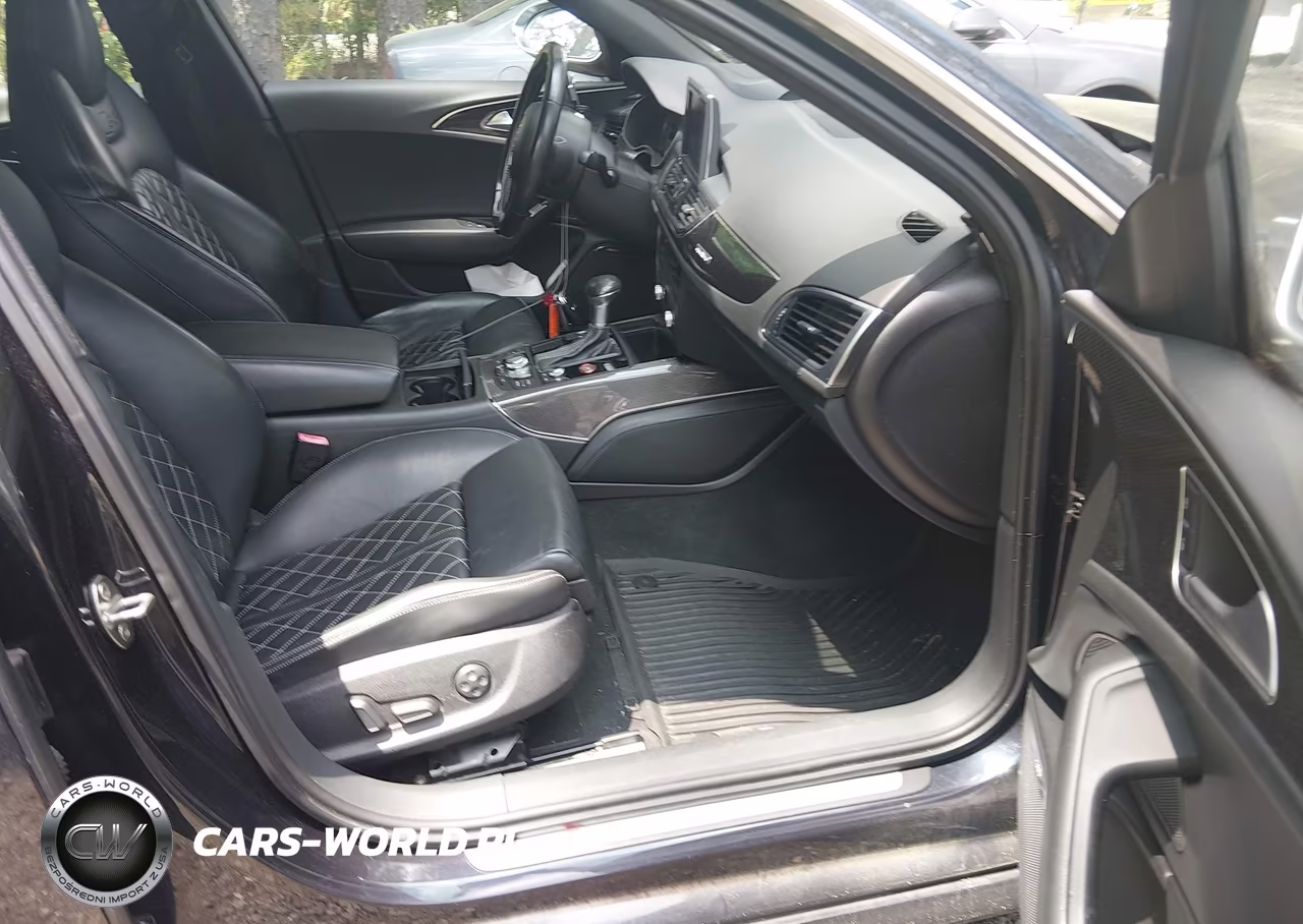 2013 Audi S6 4.0T Prestige VIN:WAUJ2AFC2DN030631 - 5