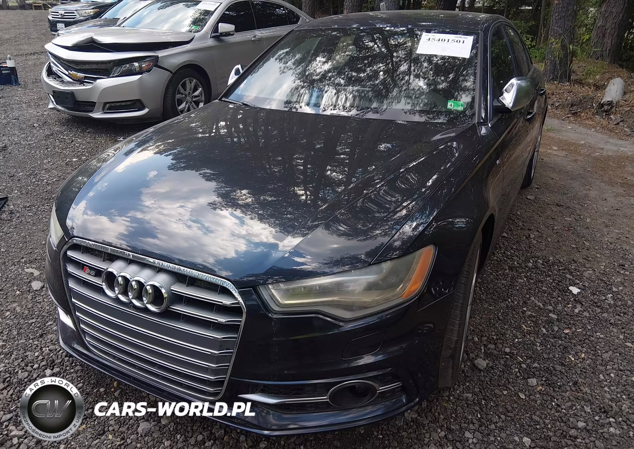 2013 Audi S6 4.0T Prestige VIN:WAUJ2AFC2DN030631 - 6