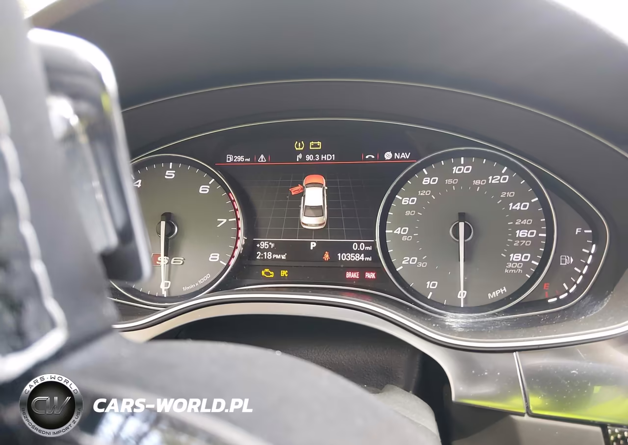 2013 Audi S6 4.0T Prestige VIN:WAUJ2AFC2DN030631 - 7