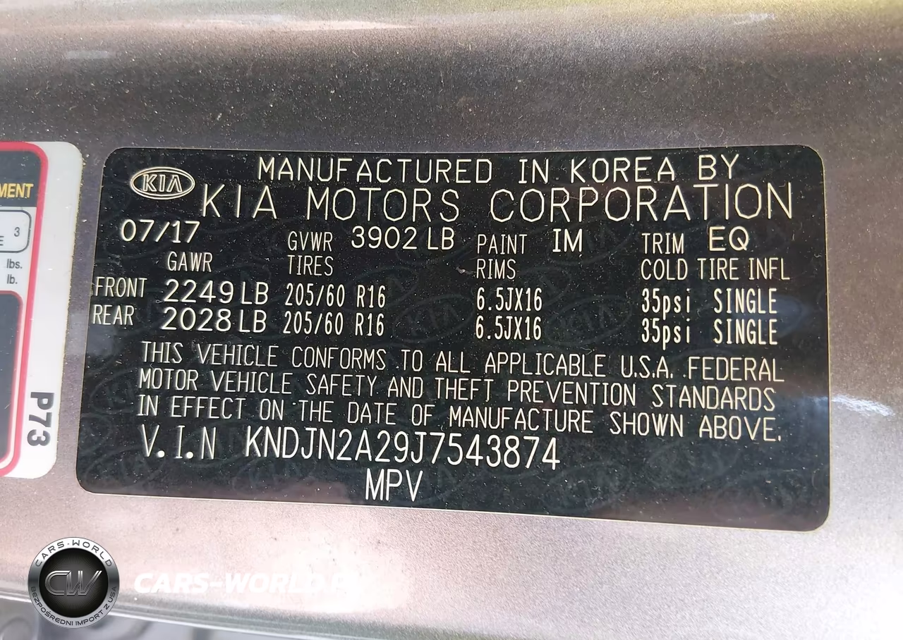 2018 Kia Soul VIN:KNDJN2A29J7543874 - 9