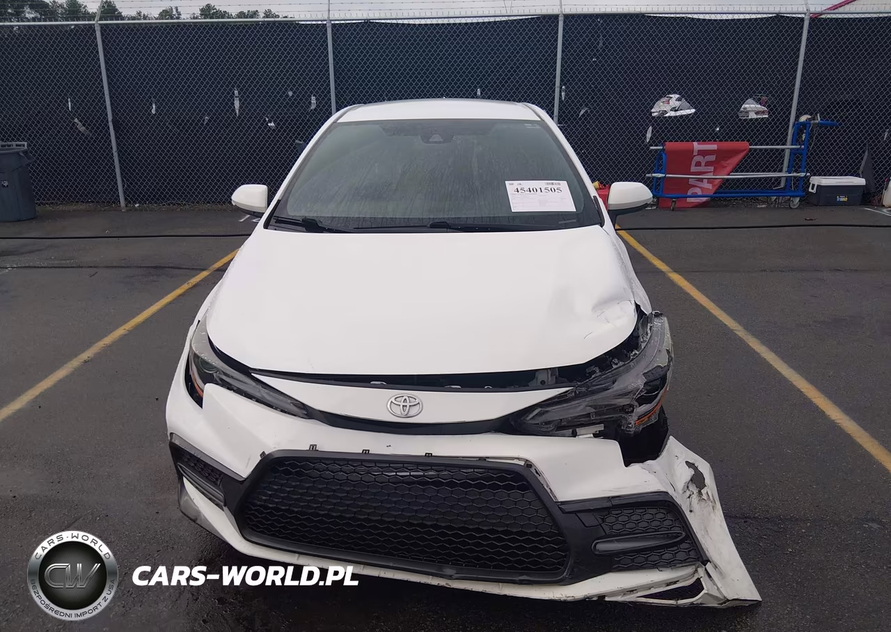 2020 Toyota Corolla Se VIN:JTDS4RCE5LJ052408 - 12