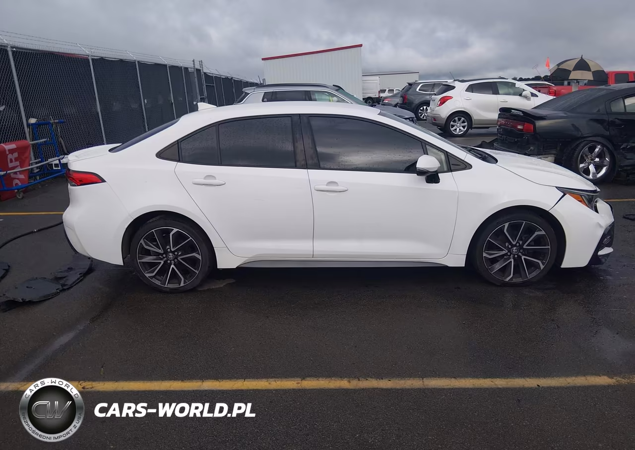 2020 Toyota Corolla Se VIN:JTDS4RCE5LJ052408 - 13