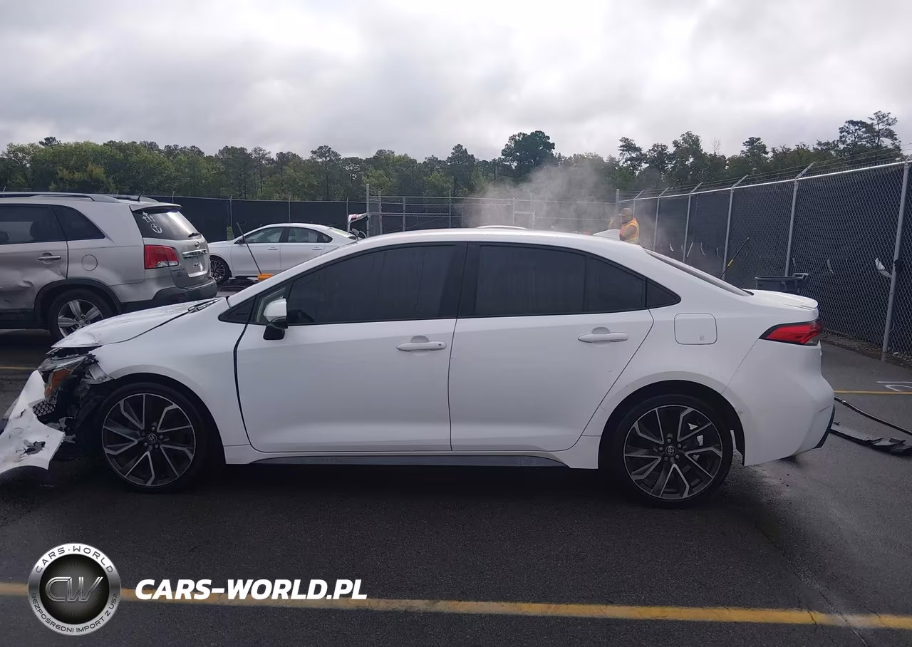 2020 Toyota Corolla Se VIN:JTDS4RCE5LJ052408 - 14