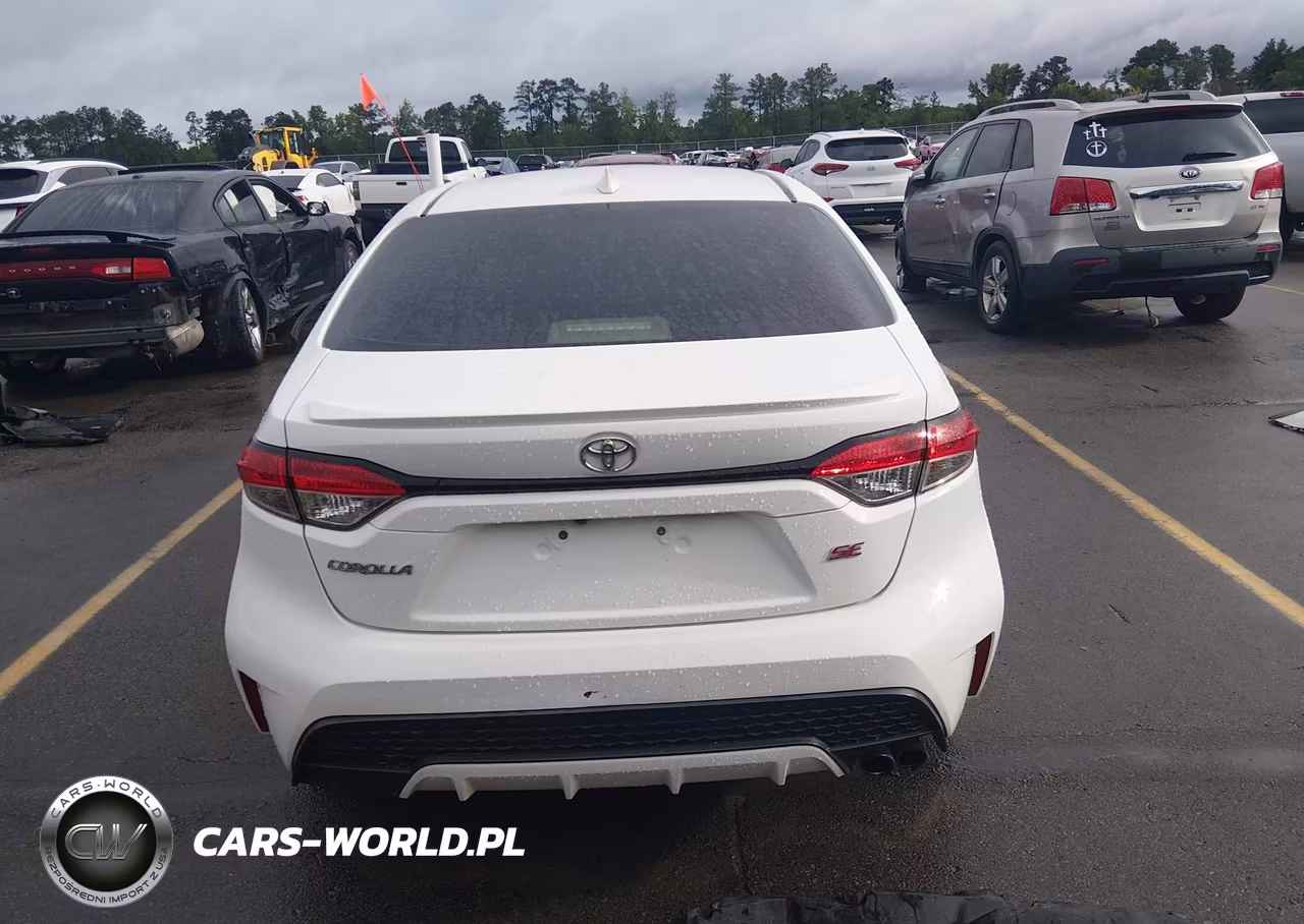 2020 Toyota Corolla Se VIN:JTDS4RCE5LJ052408 - 16