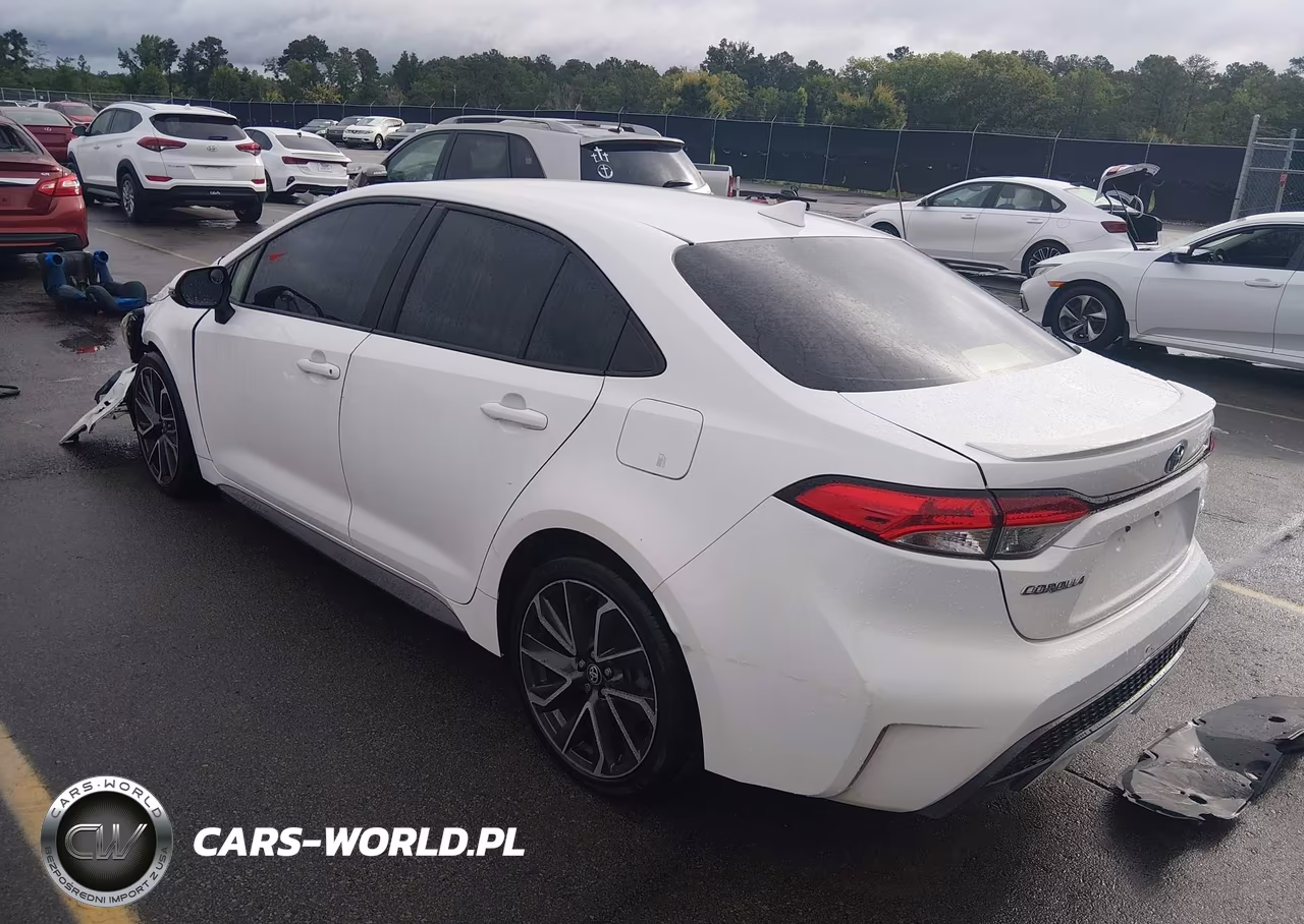 2020 Toyota Corolla Se VIN:JTDS4RCE5LJ052408 - 3