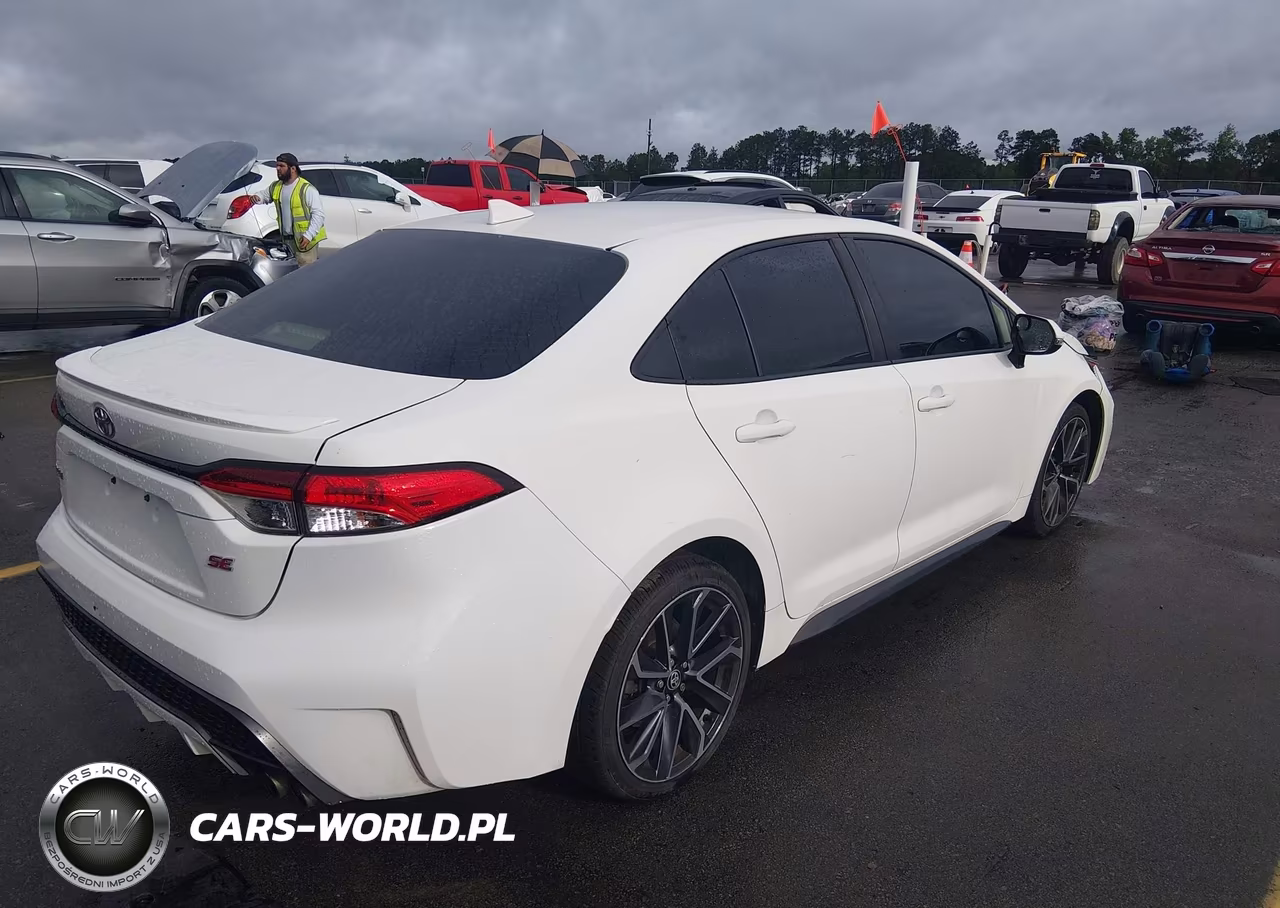 2020 Toyota Corolla Se VIN:JTDS4RCE5LJ052408 - 4