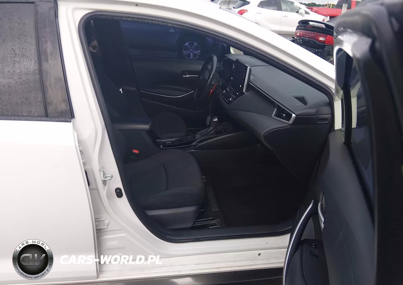 2020 Toyota Corolla Se VIN:JTDS4RCE5LJ052408 - 5