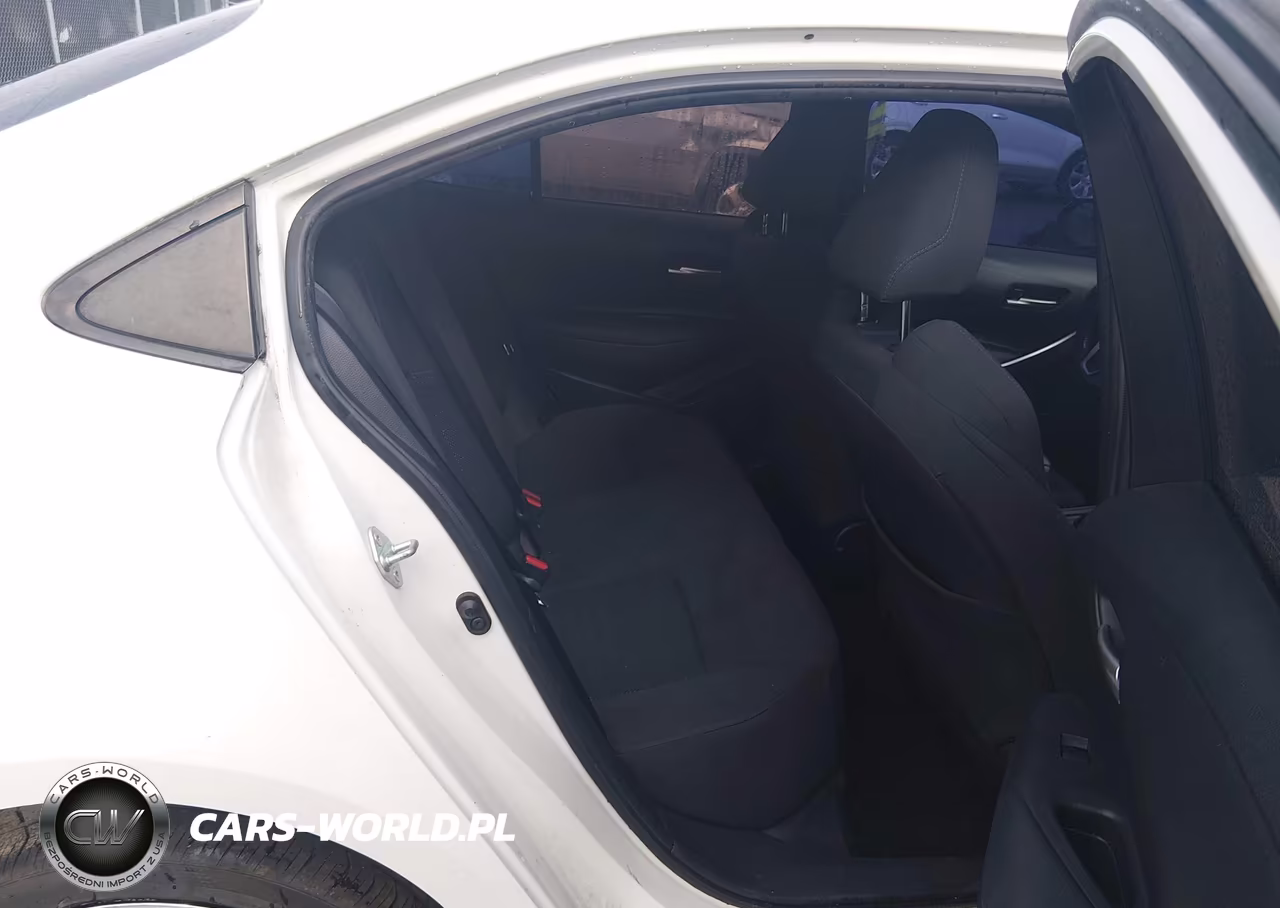 2020 Toyota Corolla Se VIN:JTDS4RCE5LJ052408 - 8